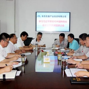 公司黨委召開(kāi)學(xué)習(xí)習(xí)近平新時(shí)代中國(guó)特色社會(huì)主義思想課題研討會(huì)