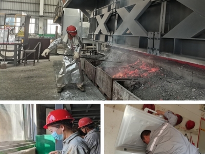 鎂合金分公司夏送清涼 多措并舉做好防暑降溫工作