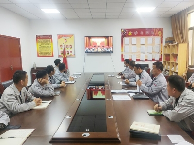礦業(yè)公司黨支部開展主題教育學(xué)習(xí)