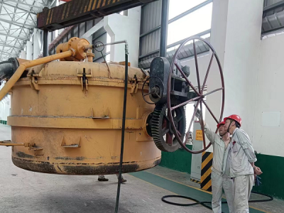 鋁鎂合金分公司檢修車間開展設(shè)備設(shè)施隱患排查治理活動