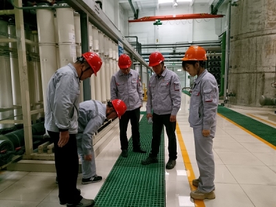 錦陽電廠開展“雙節(jié)”前安全教育專題培訓(xùn)