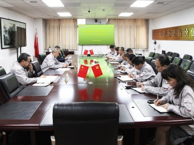 公司召開2024年第一次生態(tài)環(huán)境保護(hù)委員會會議