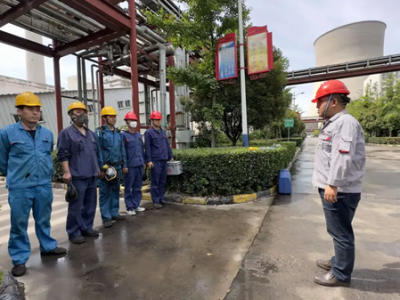 錦陽電廠燃運部聯(lián)合銅煤項目部成功開展輸煤系統(tǒng)火災(zāi)疏散應(yīng)急演練