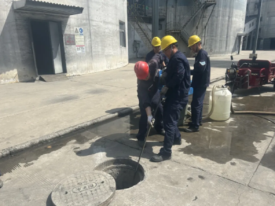 陽極分公司多措并舉做好防汛工作