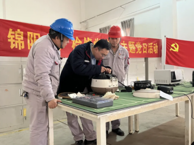 錦陽電廠檢修黨支部開展“全心全意為職工 家電維修暖人心”主題黨日活動(dòng)