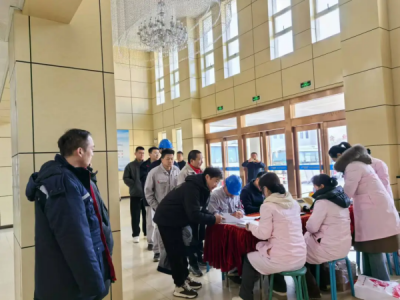 生命無價 獻血光榮——公司組織開展無償獻血活動
