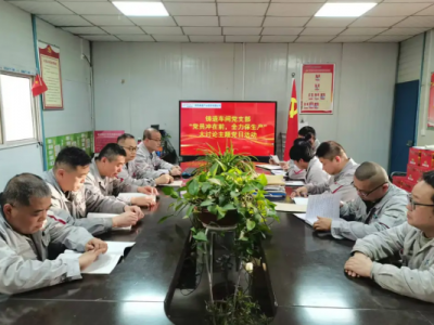 鋁鎂合金分公司鑄造車間黨支部開展“黨員沖在前 全力保生產(chǎn)”主題黨日活動(dòng)