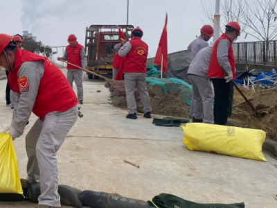 踐行雷鋒精神 助力企業(yè)發(fā)展—鋁鎂合金分公司志愿服務(wù)活動紀實